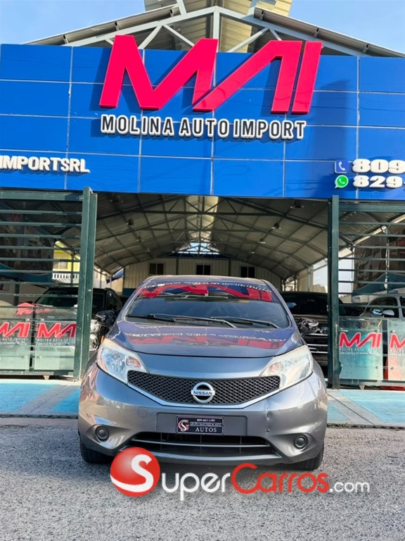 2016 Nissan Note — foto 11 / 12