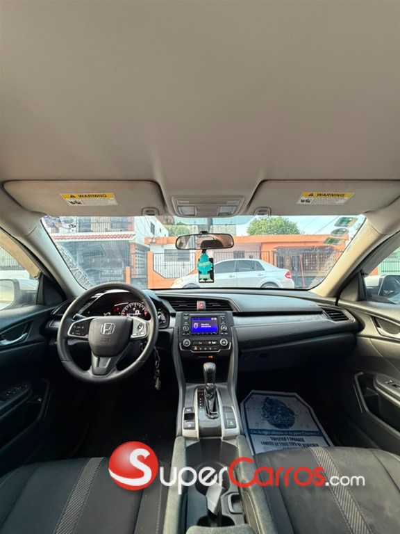 2018 Honda Civic LX — foto 3 / 12