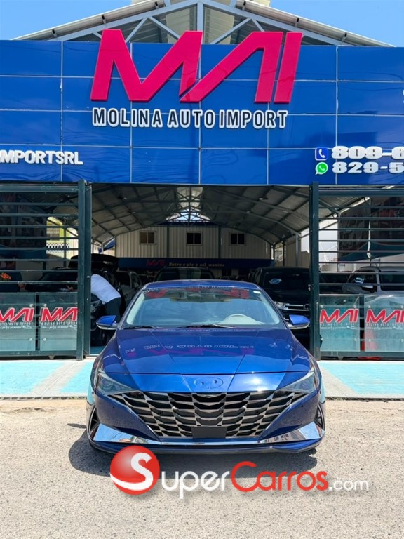 2021 Hyundai Elantra SEL — foto 11 / 12