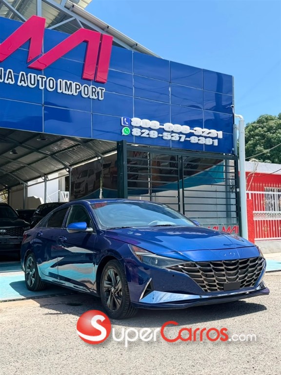 2021 Hyundai Elantra SEL — foto 12 / 12
