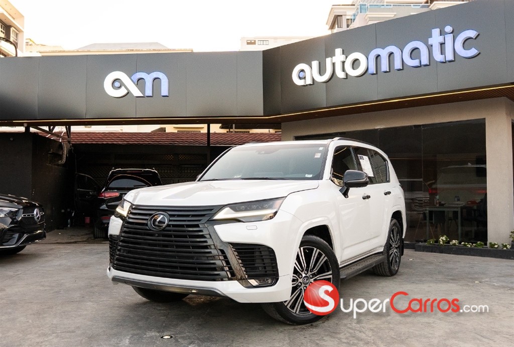 2022 Lexus LX 600