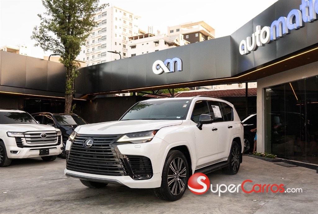 2022 Lexus LX 600 — foto 2 / 12