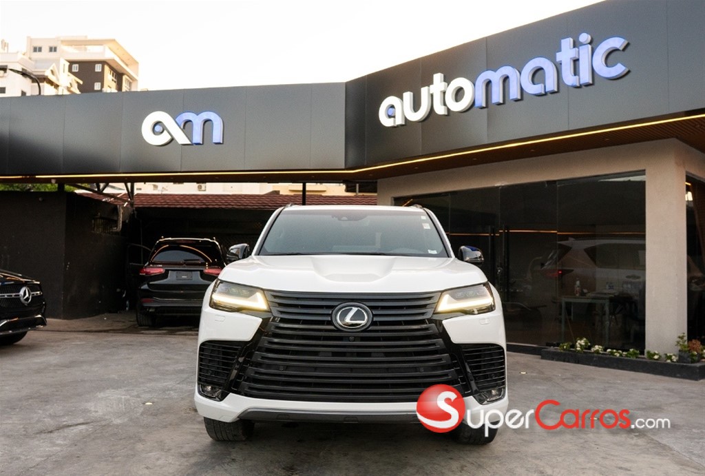 2022 Lexus LX 600 — foto 3 / 12