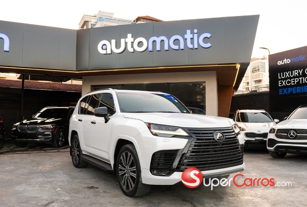 2022 Lexus LX 600 — foto 4 / 12