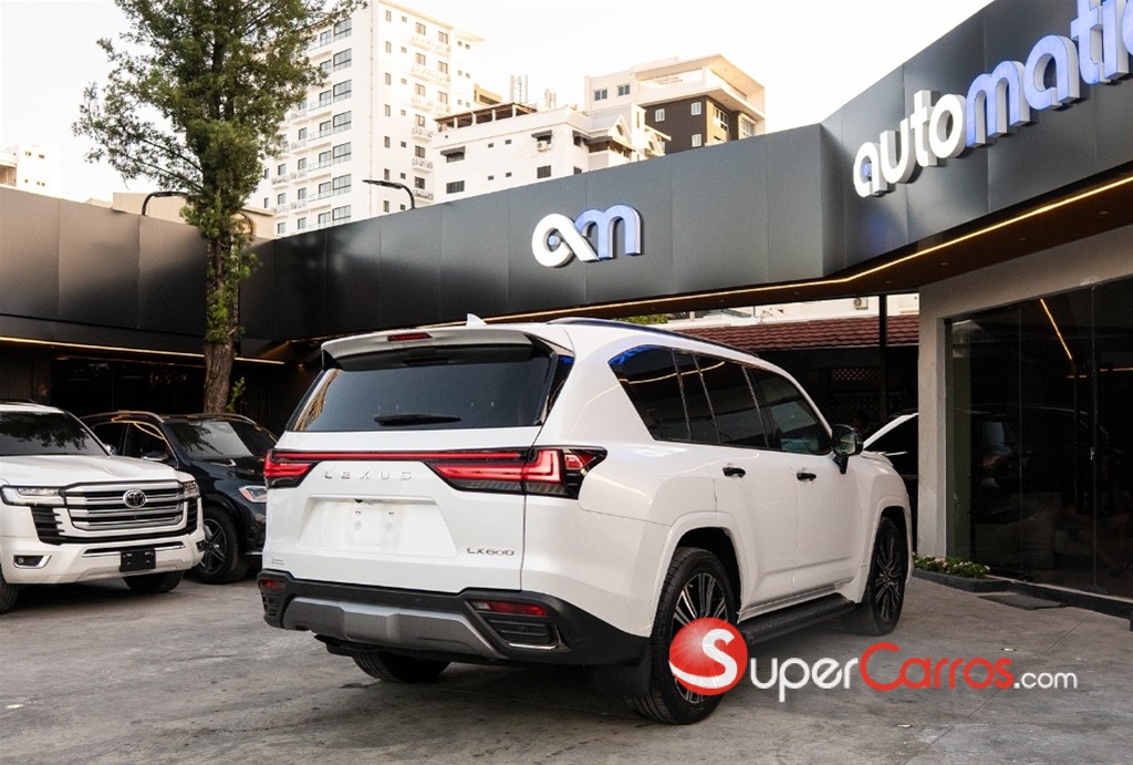 2022 Lexus LX 600 — foto 5 / 12