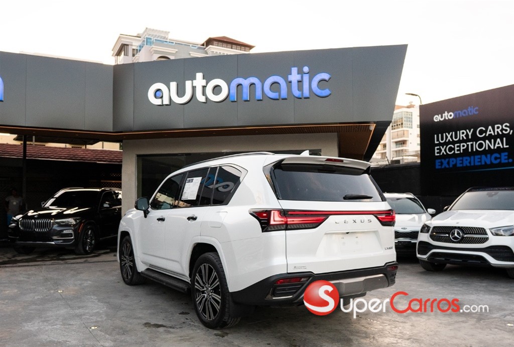 2022 Lexus LX 600 — foto 7 / 12