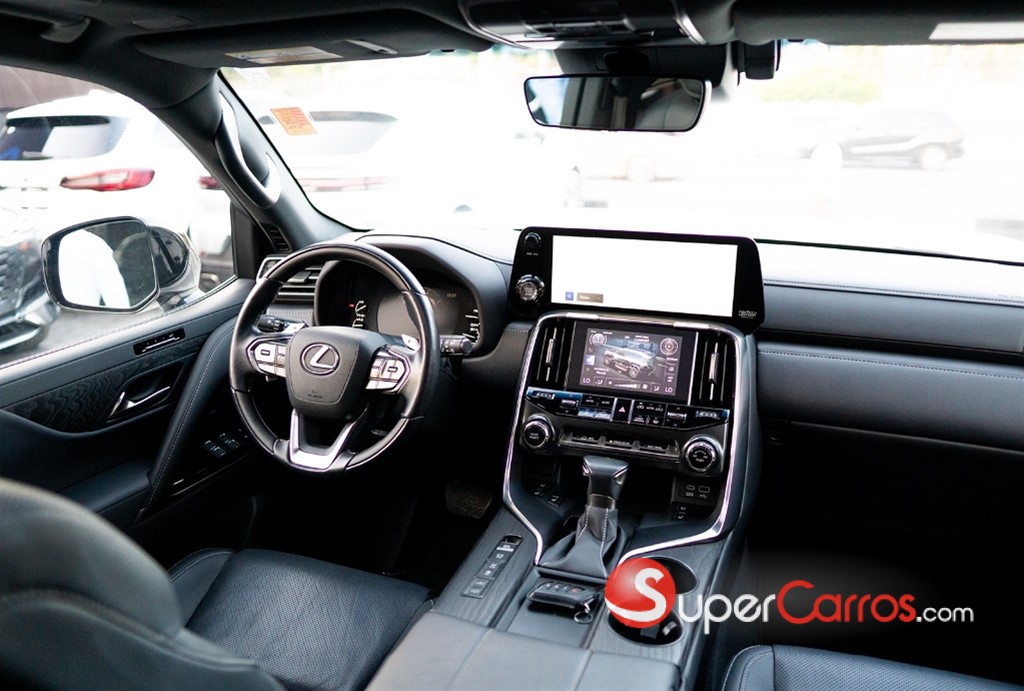 2022 Lexus LX 600 — foto 12 / 12