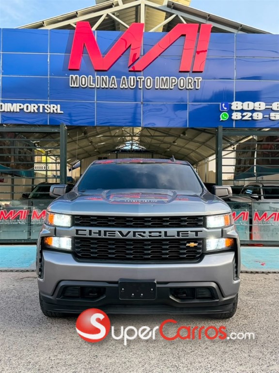 2021 Chevrolet Silverado — foto 11 / 12