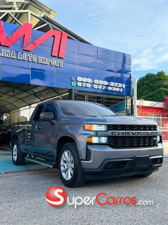 2021 Chevrolet Silverado — foto 12 / 12