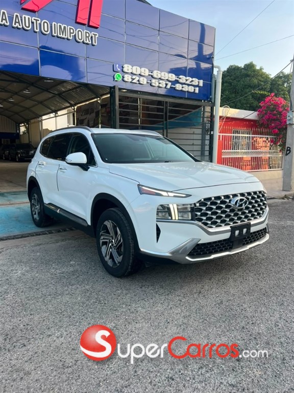 2022 Hyundai Santa Fe SEL — foto 11 / 12
