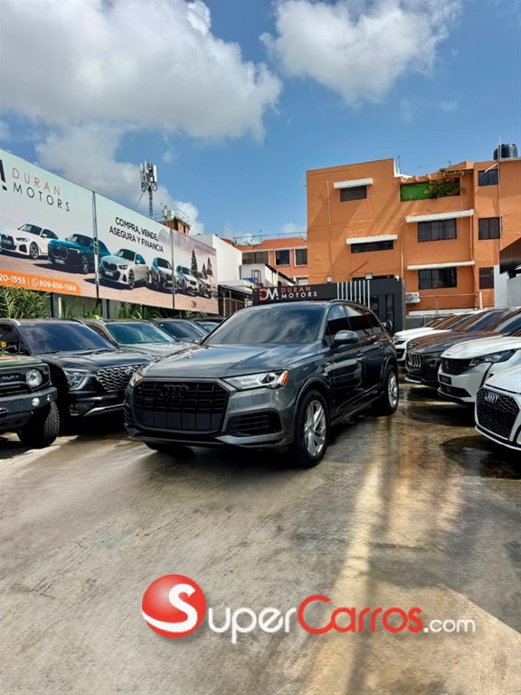 2020 Audi Q7 55 TFSI Premium Plus