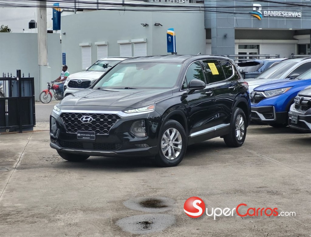 2020 Hyundai Santa Fe SEL