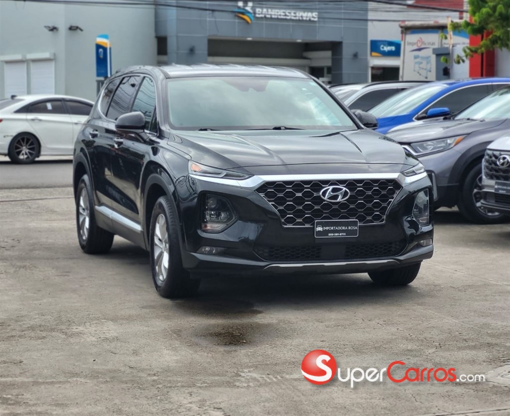 2020 Hyundai Santa Fe SEL — foto 3 / 11