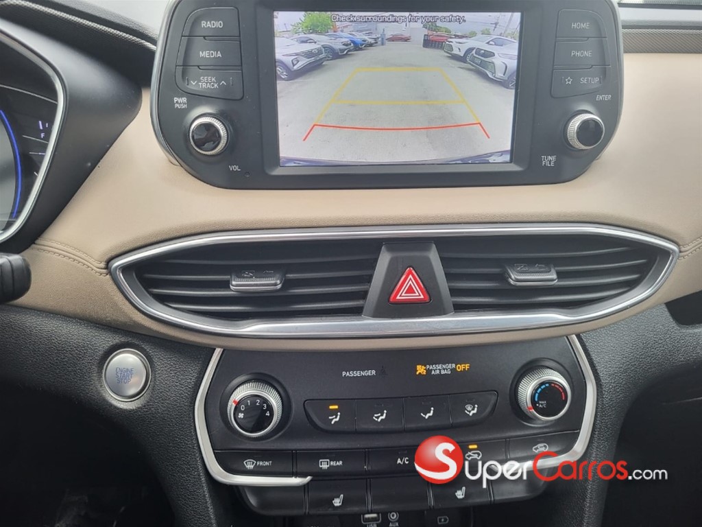 2020 Hyundai Santa Fe SEL — foto 7 / 11