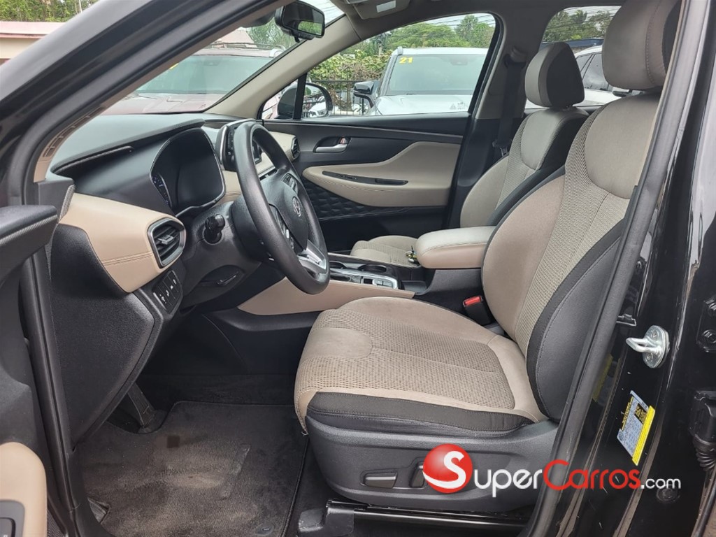 2020 Hyundai Santa Fe SEL — foto 8 / 11