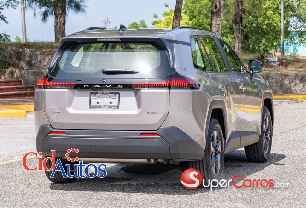 2026 Toyota RAV4 LE Hibrid — foto 4 / 12