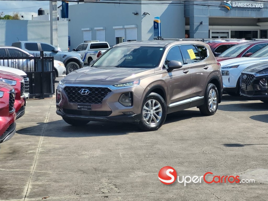 2020 Hyundai Santa Fe