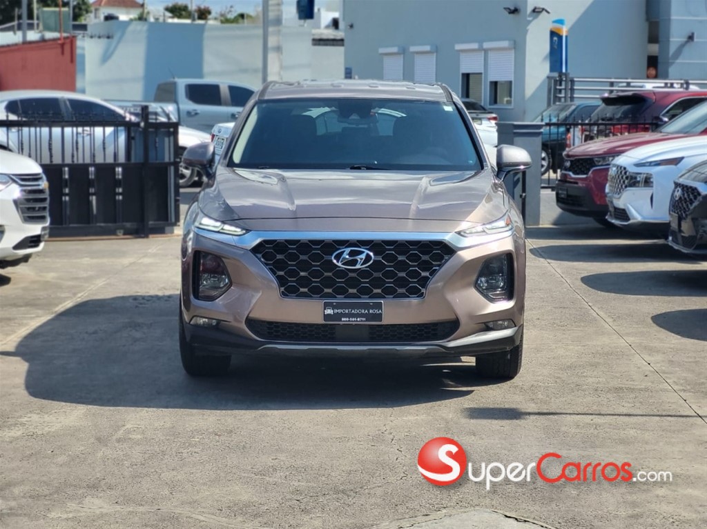 2020 Hyundai Santa Fe — foto 2 / 10