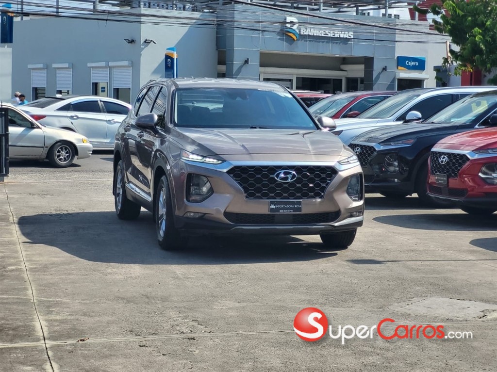 2020 Hyundai Santa Fe — foto 3 / 10