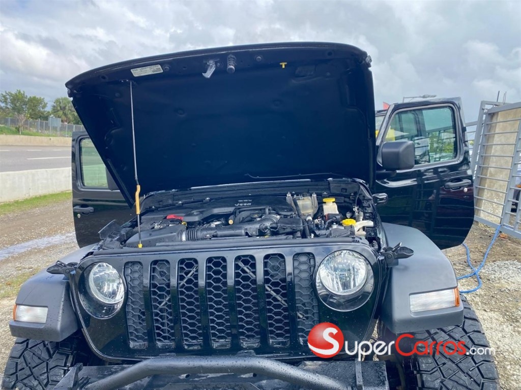 2020 Jeep Gladiator — foto 12 / 12