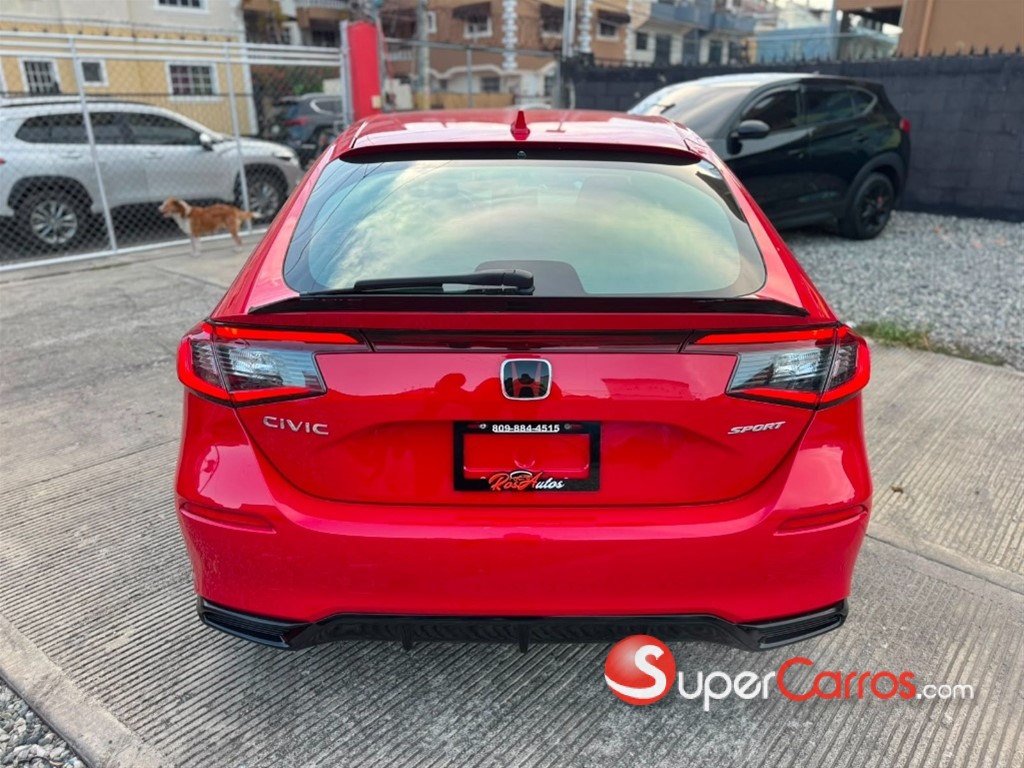 2022 Honda Civic Sport — foto 5 / 9