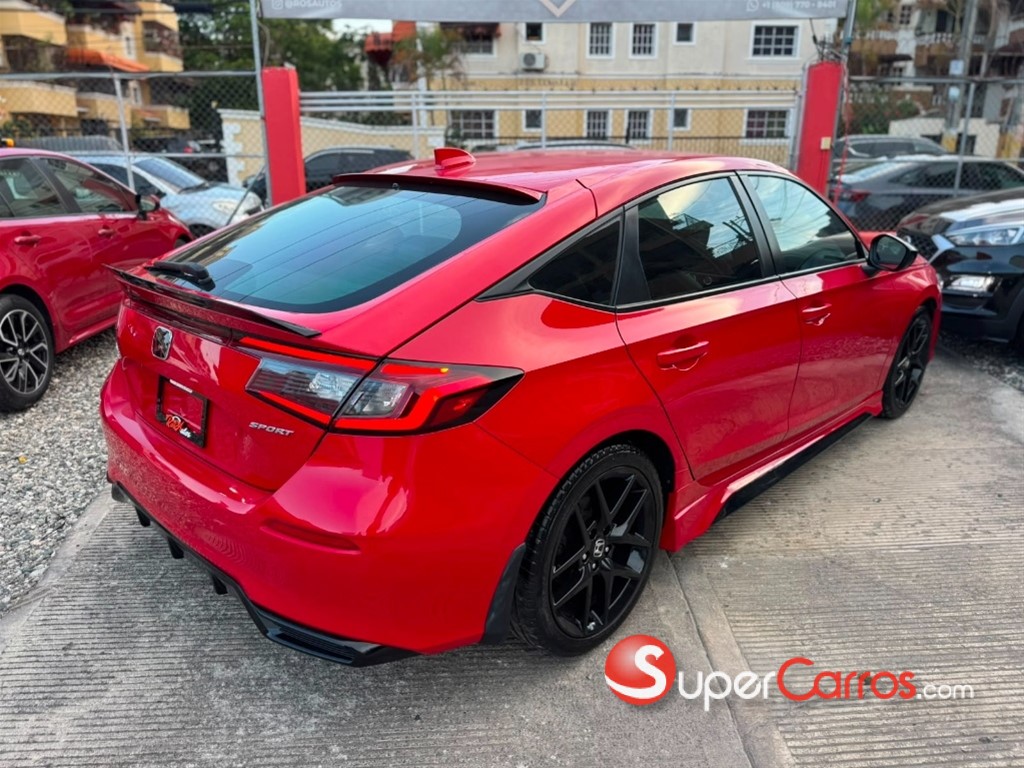 2022 Honda Civic Sport — foto 6 / 9
