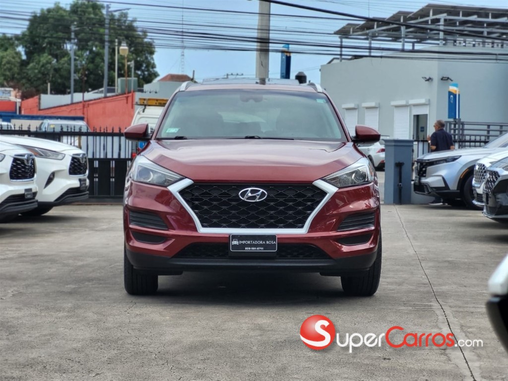 2020 Hyundai Tucson — foto 2 / 11