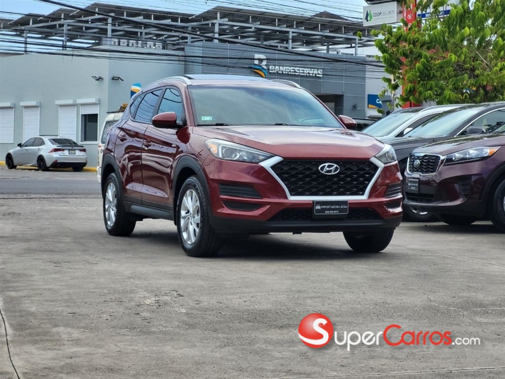 2020 Hyundai Tucson — foto 3 / 11