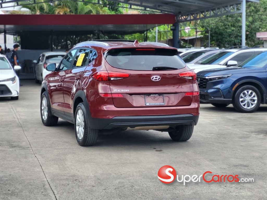 2020 Hyundai Tucson — foto 4 / 11