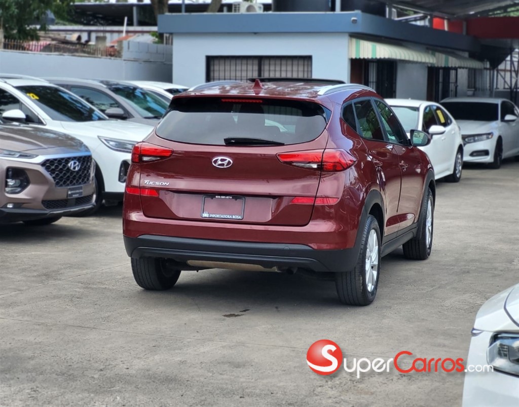 2020 Hyundai Tucson — foto 5 / 11