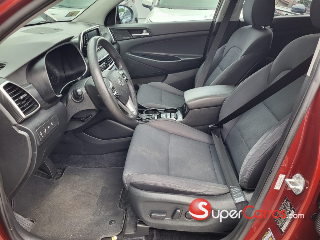 2020 Hyundai Tucson — foto 8 / 11