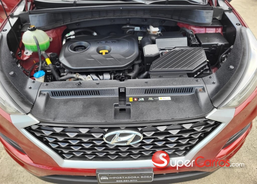 2020 Hyundai Tucson — foto 11 / 11