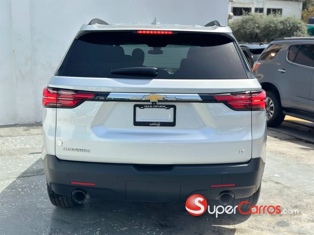 2022 Chevrolet Traverse LT — foto 8 / 12