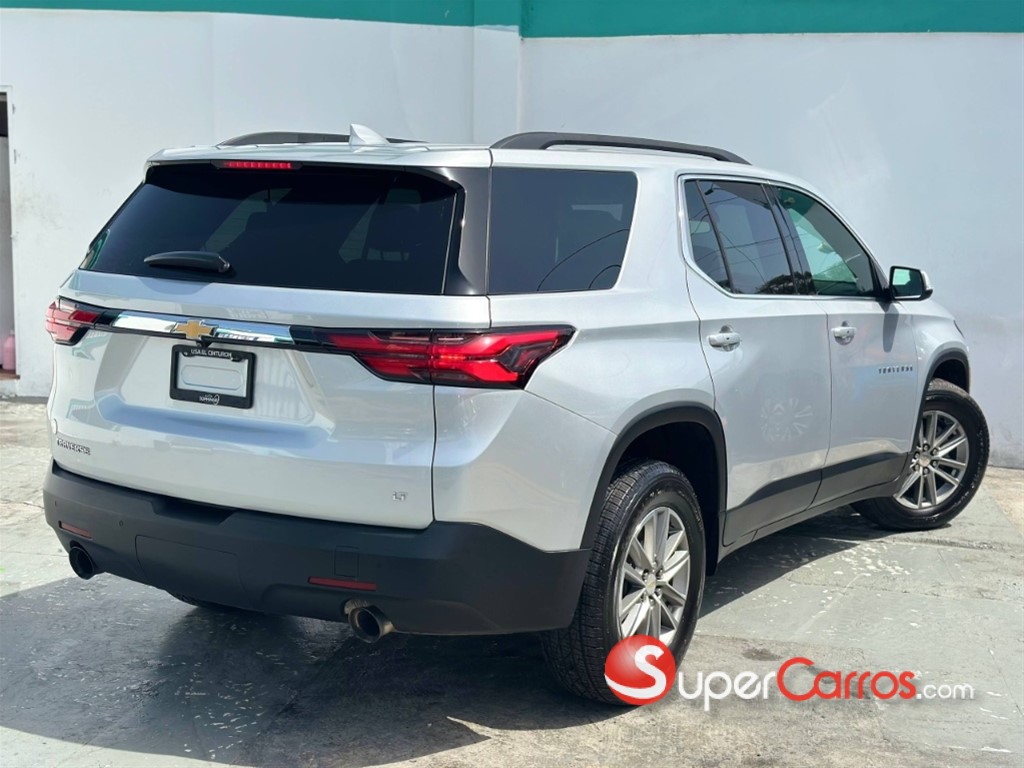 2022 Chevrolet Traverse LT — foto 9 / 12