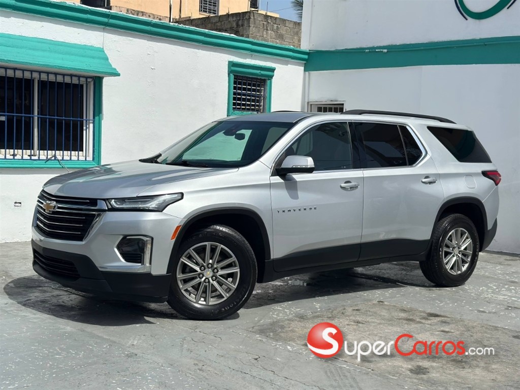 2022 Chevrolet Traverse LT — foto 11 / 12