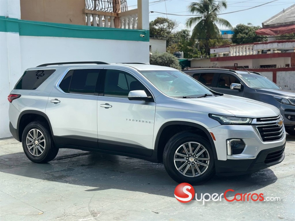 2022 Chevrolet Traverse LT — foto 12 / 12