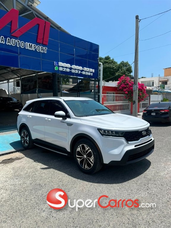 2021 Kia Sorento LX — foto 8 / 10