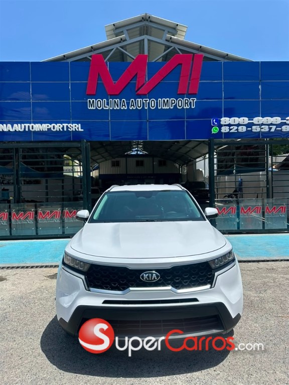 2021 Kia Sorento LX — foto 9 / 10