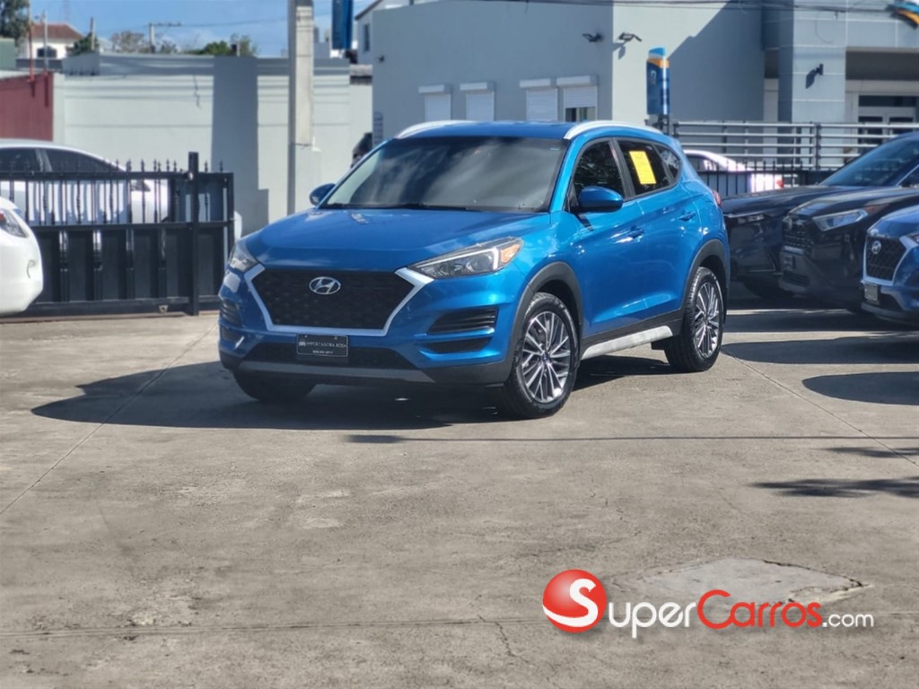 2020 Hyundai Tucson SEL
