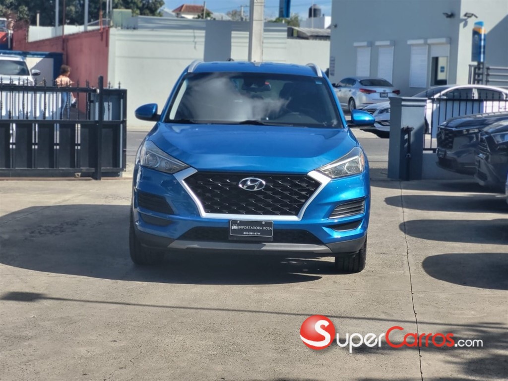 2020 Hyundai Tucson SEL — foto 2 / 10