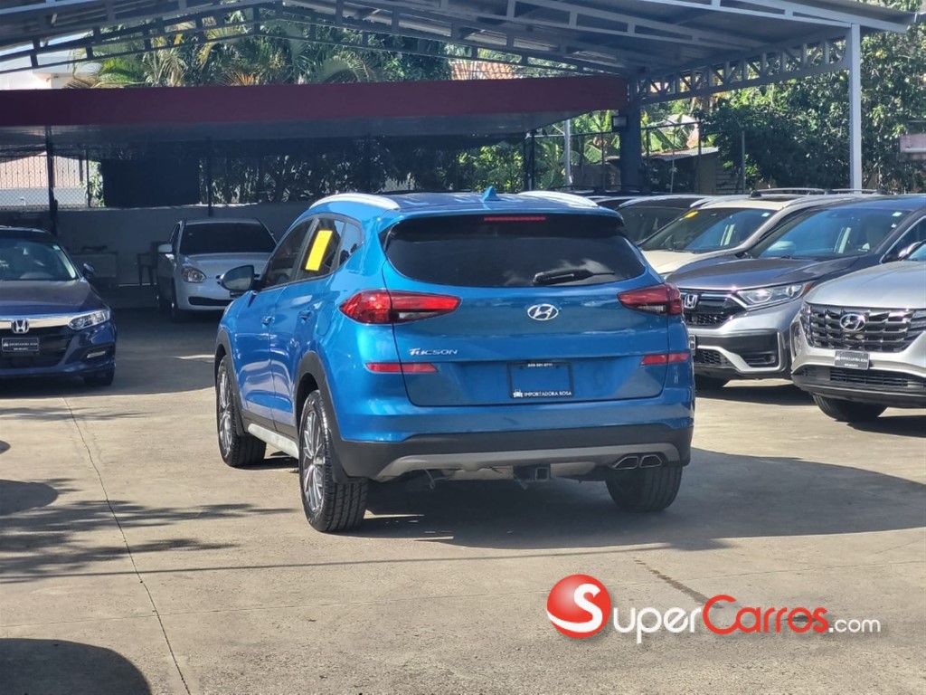 2020 Hyundai Tucson SEL — foto 4 / 10