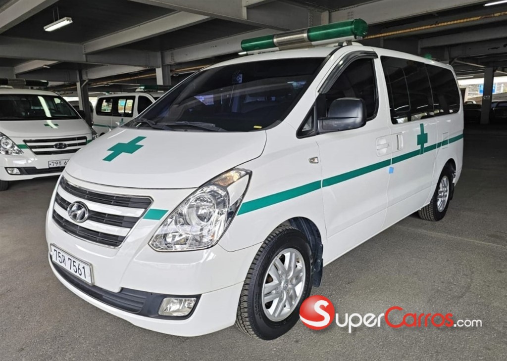2017 Hyundai Grand Starex AMBULANCIA