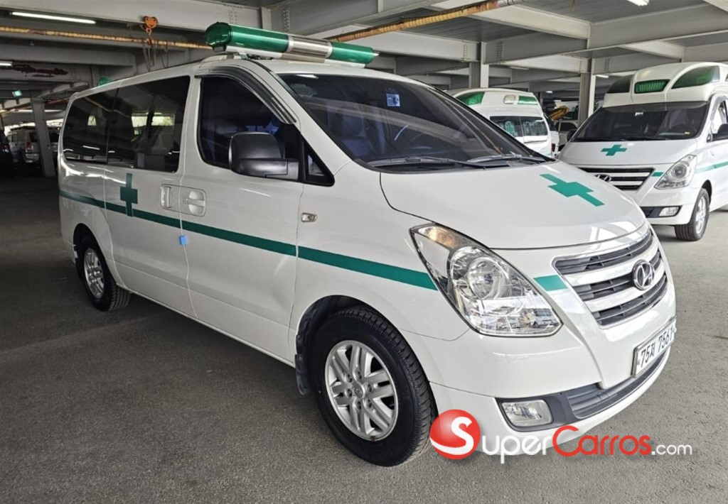 2017 Hyundai Grand Starex AMBULANCIA — foto 2 / 12