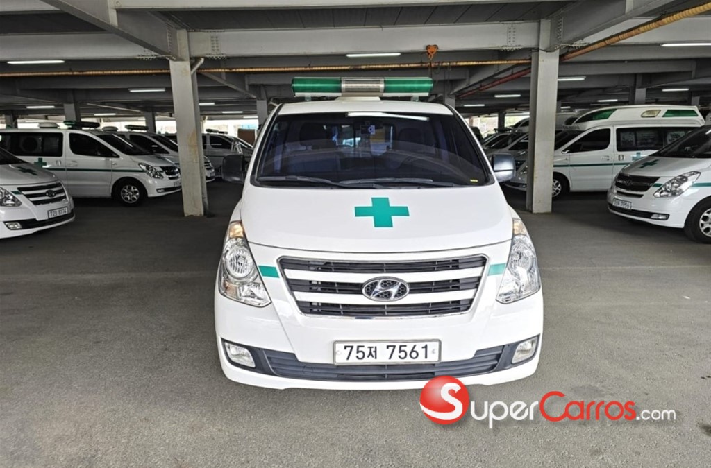 2017 Hyundai Grand Starex AMBULANCIA — foto 3 / 12