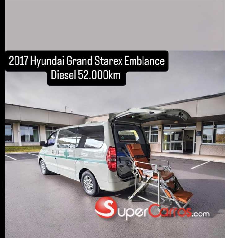 2017 Hyundai Grand Starex AMBULANCIA — foto 12 / 12