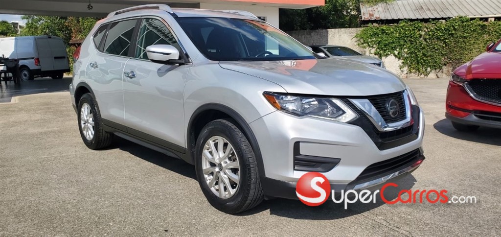2021 Nissan Rogue SV — foto 3 / 11