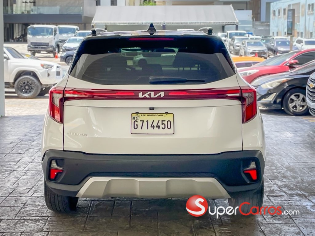 2025 Kia Seltos — foto 5 / 11