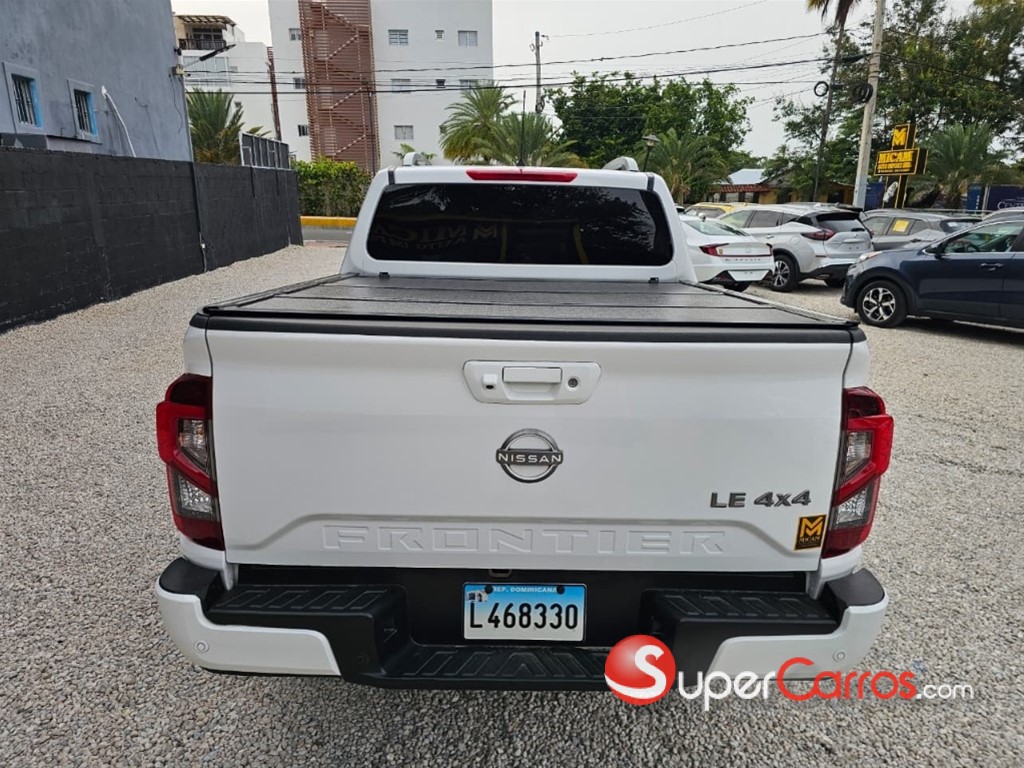 2023 Nissan Frontier — foto 4 / 7