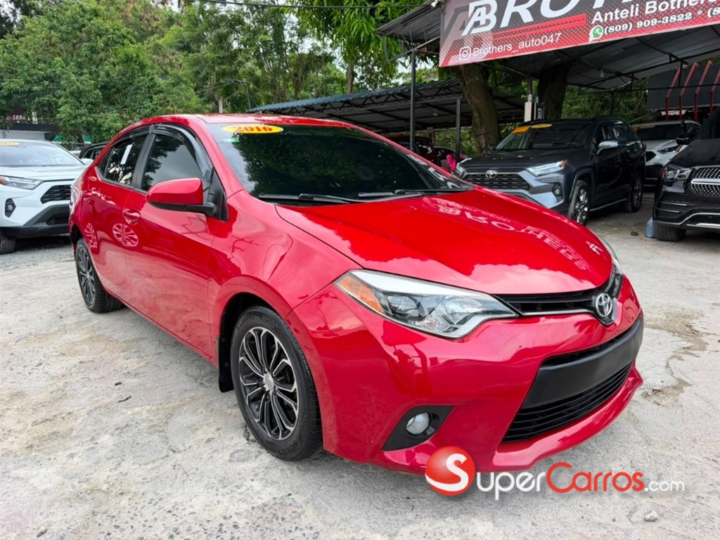 2016 Toyota Corolla LE Plus