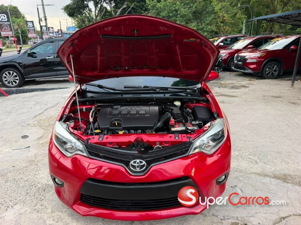 2016 Toyota Corolla LE Plus — foto 12 / 12